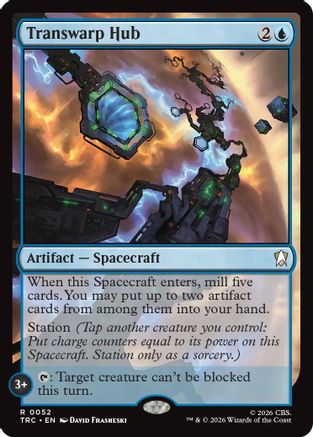 Transwarp Hub (TRC-052) [Commander: Star Trek]