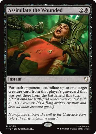 Assimilate the Wounded (TRC-055) [Commander: Star Trek]