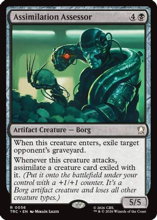 Assimilation Assessor (TRC-056) [Commander: Star Trek]