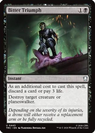 Bitter Triumph (TRC-445) [Commander: Star Trek]