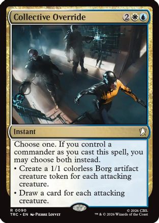 Collective Override (TRC-090) [Commander: Star Trek]