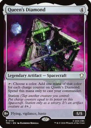 Queen's Diamond (TRC-118) [Commander: Star Trek]