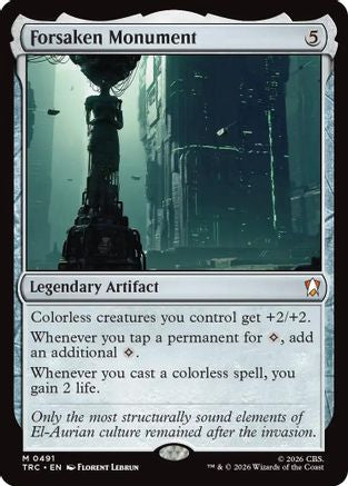 Forsaken Monument (TRC-491) [Commander: Star Trek]