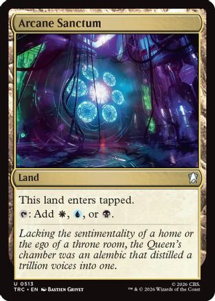 Arcane Sanctum (TRC-513) [Commander: Star Trek]