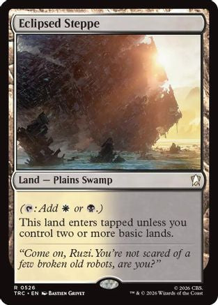Eclipsed Steppe (TRC-526) [Commander: Star Trek]