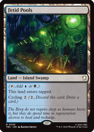 Fetid Pools (TRC-530) [Commander: Star Trek]