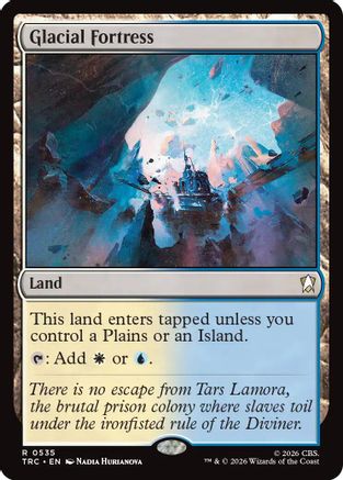 Glacial Fortress (TRC-535) [Commander: Star Trek]