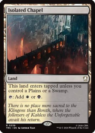 Isolated Chapel (TRC-539) [Commander: Star Trek]