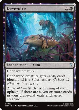 De-evolve (TRK-104) [Star Trek]