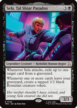 Sela, Tal Shiar Paradox (TRK-128) [Star Trek] Foil