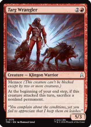 Targ Wrangler (TRK-175) [Star Trek]