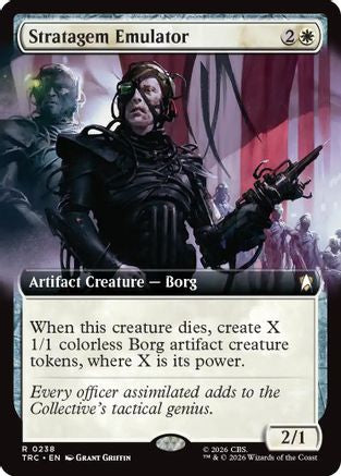 Stratagem Emulator (Extended Art) (TRC-238) [Commander: Star Trek]