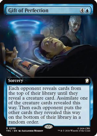 Gift of Perfection (Extended Art) (TRC-258) [Commander: Star Trek]