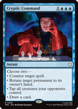 Cryptic Command (TRC-435) [Commander: Star Trek]