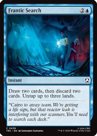 Frantic Search (TRC-438) [Commander: Star Trek]