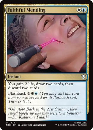 Faithful Mending (TRC-473) [Commander: Star Trek]