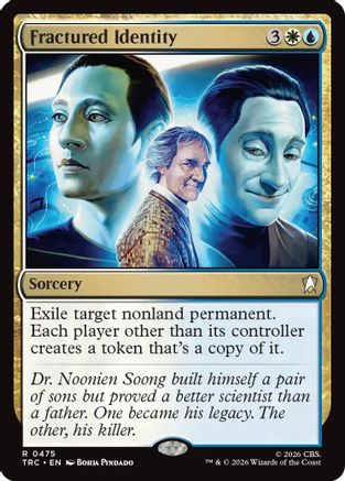 Fractured Identity (TRC-475) [Commander: Star Trek]