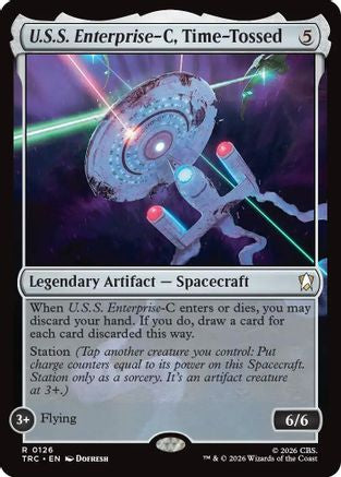 U.S.S. Enterprise-C, Time-Tossed (TRC-126) [Commander: Star Trek]