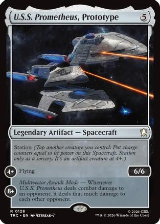U.S.S. Prometheus, Prototype (TRC-128) [Commander: Star Trek]