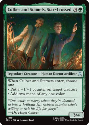 Culber and Stamets, Star-Crossed (TRK-191) [Star Trek]