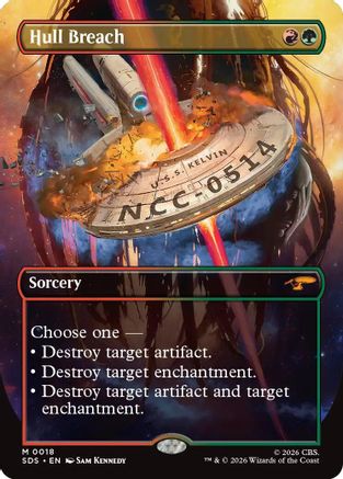 Hull Breach (Borderless) (SDS-018) [Star Trek: Stardates]