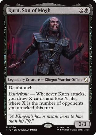 Kurn, Son of Mogh (TRC-060) [Commander: Star Trek]