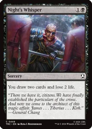 Night's Whisper (TRC-446) [Commander: Star Trek]