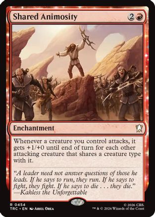 Shared Animosity (TRC-454) [Commander: Star Trek]