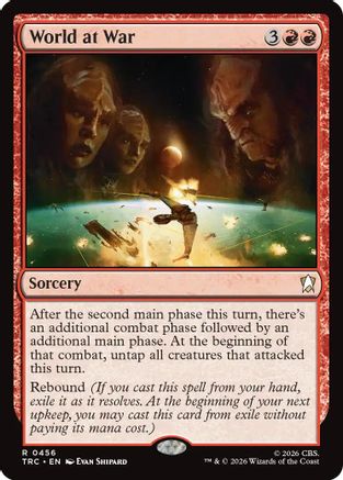 World at War (TRC-456) [Commander: Star Trek]