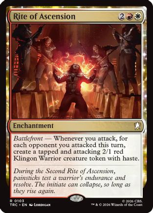 Rite of Ascension (TRC-103) [Commander: Star Trek]