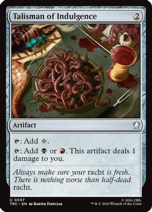 Talisman of Indulgence (TRC-507) [Commander: Star Trek]