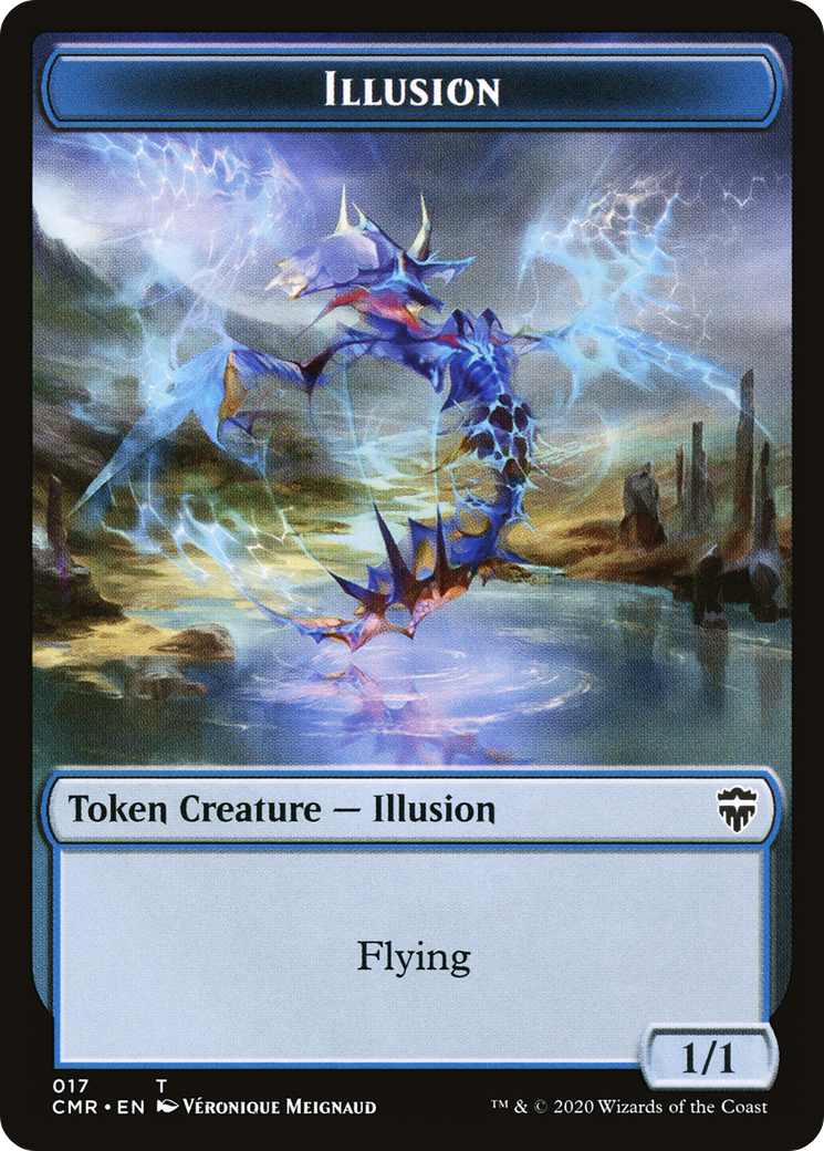 Illusion (TCMR-017) [Commander Legends Tokens]