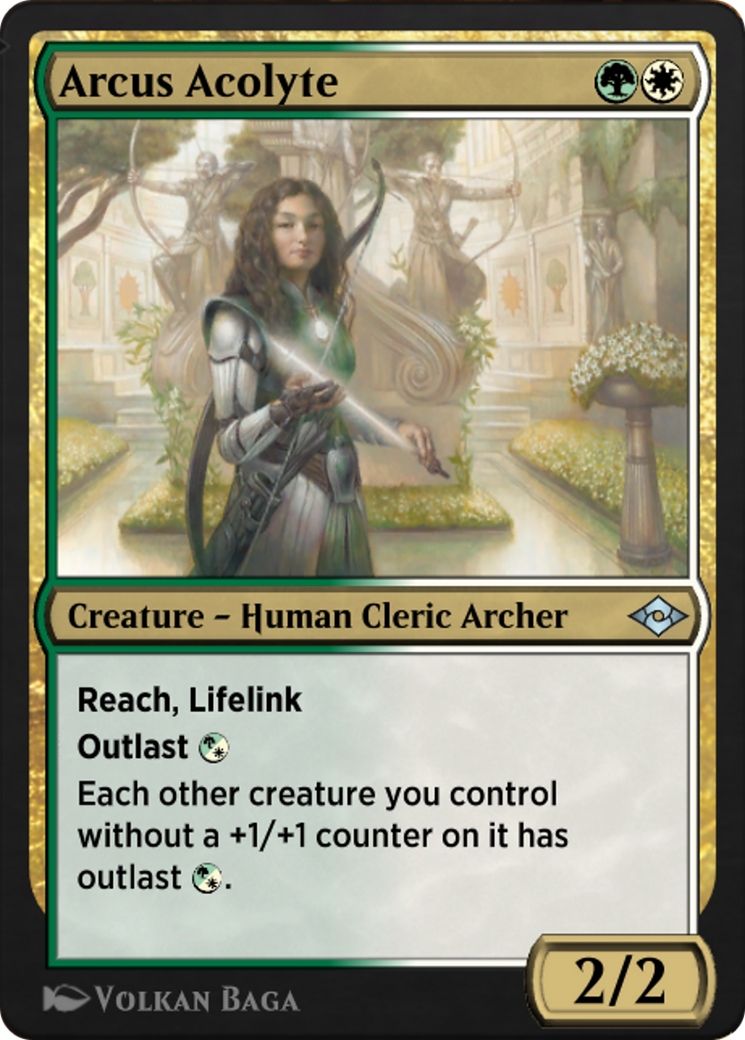 Arcus Acolyte (J21-678) [Jumpstart: Historic Horizons]