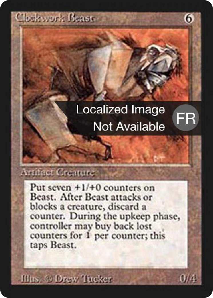 Clockwork Beast (FBB-240) [Foreign Black Border]