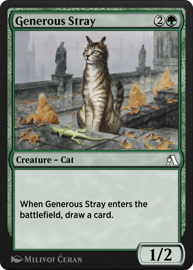 Generous Stray (ANB-095) [Arena Beginner Set]
