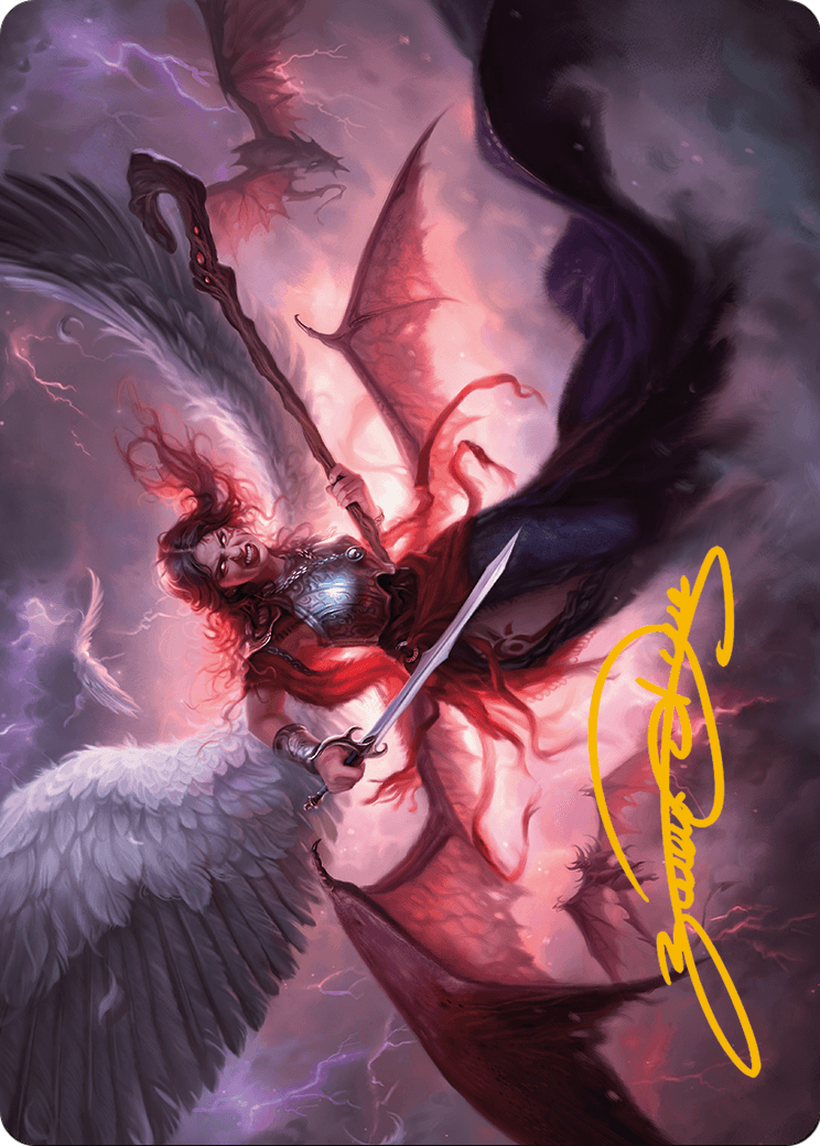 Kaalia of the Vast // Kaalia of the Vast (AMH3-022) (Borderless) [Modern Horizons 3 Art Series]