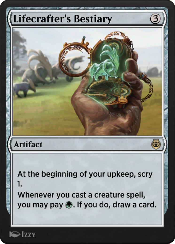 Lifecrafter's Bestiary (KLR-249) [Kaladesh Remastered]