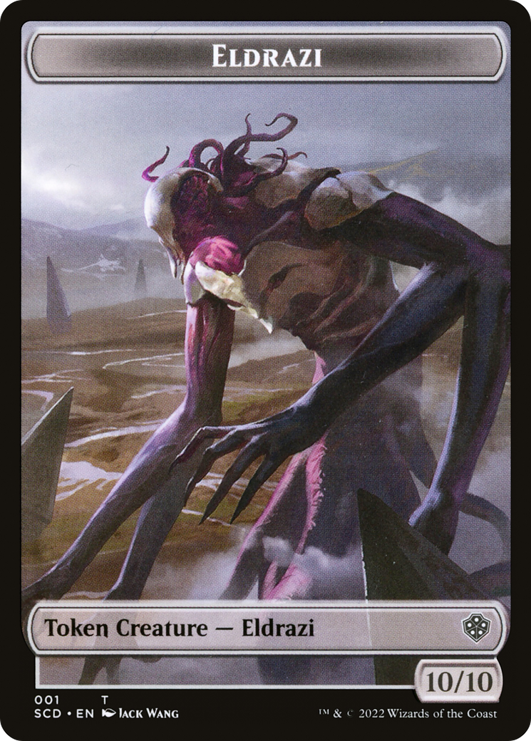 Eldrazi (TSCD-001) [Starter Commander Deck Tokens]