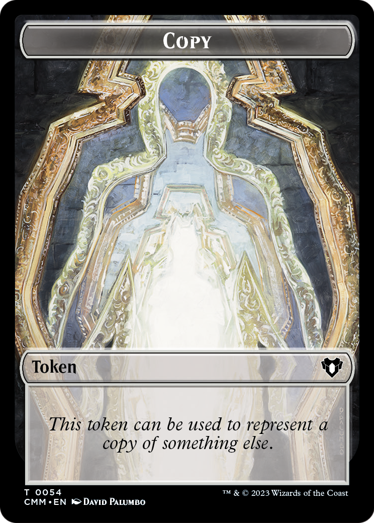 Copy (TCMM-054) [Commander Masters Tokens] Foil