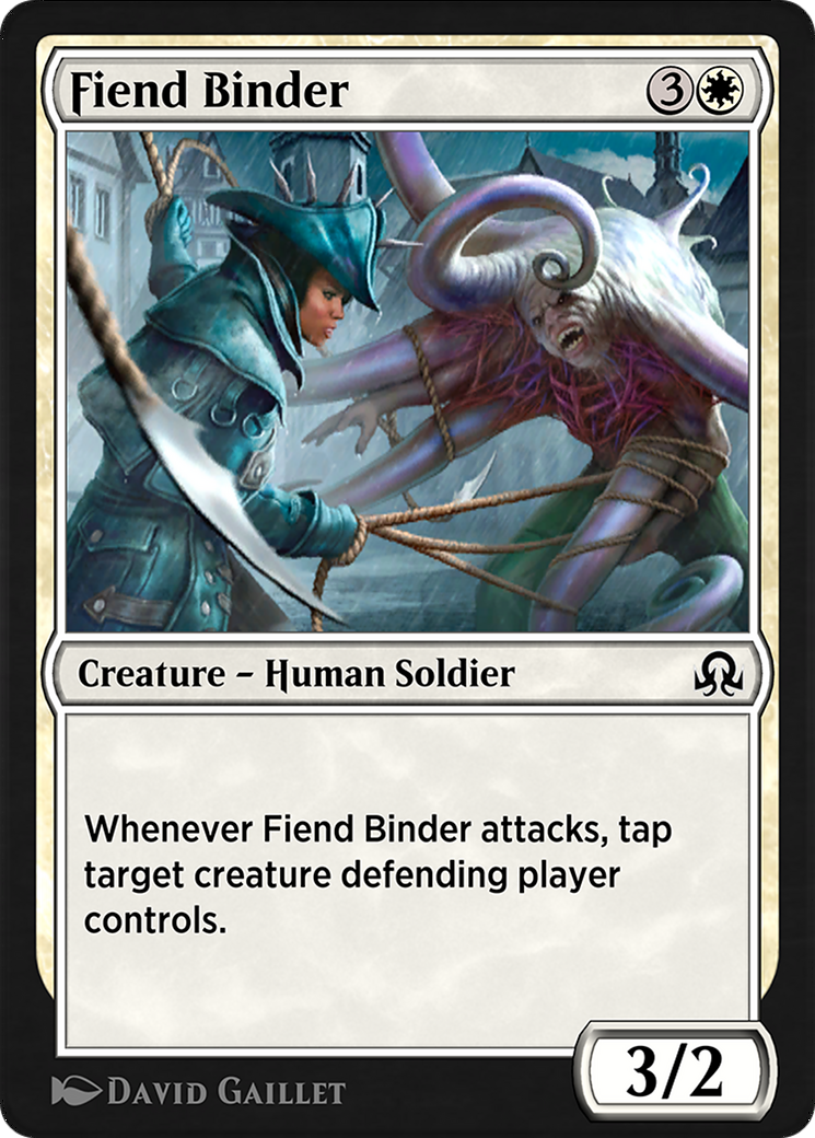 Fiend Binder (SIR-029) [Shadows over Innistrad Remastered]