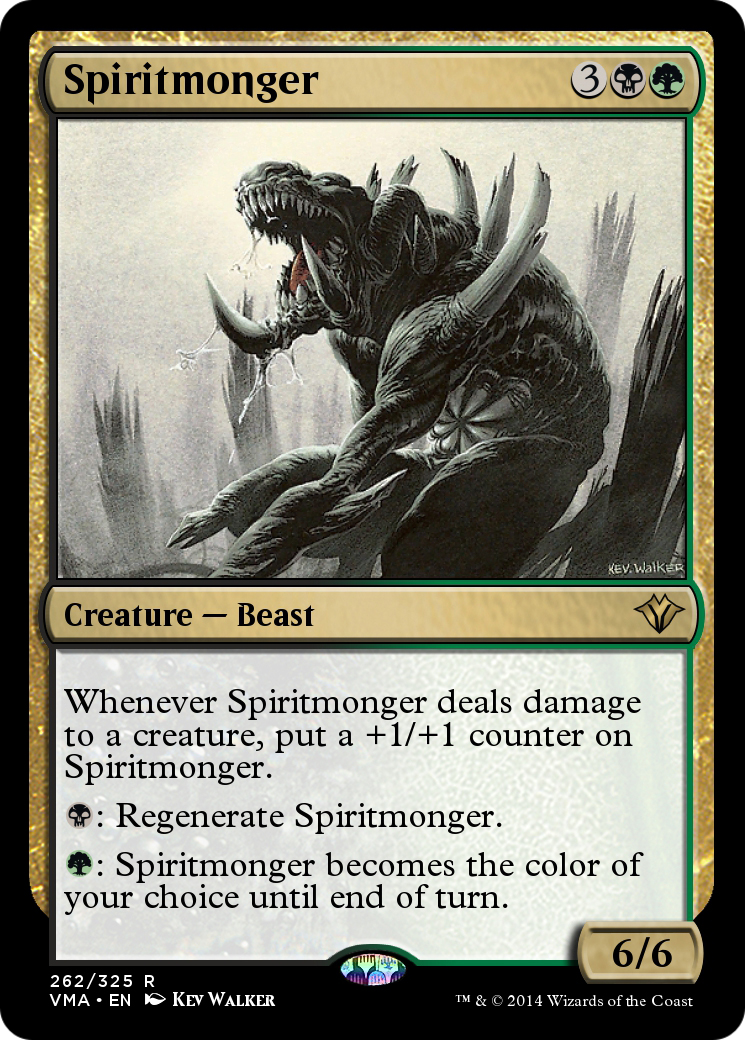 Spiritmonger (VMA-262) [Vintage Masters]