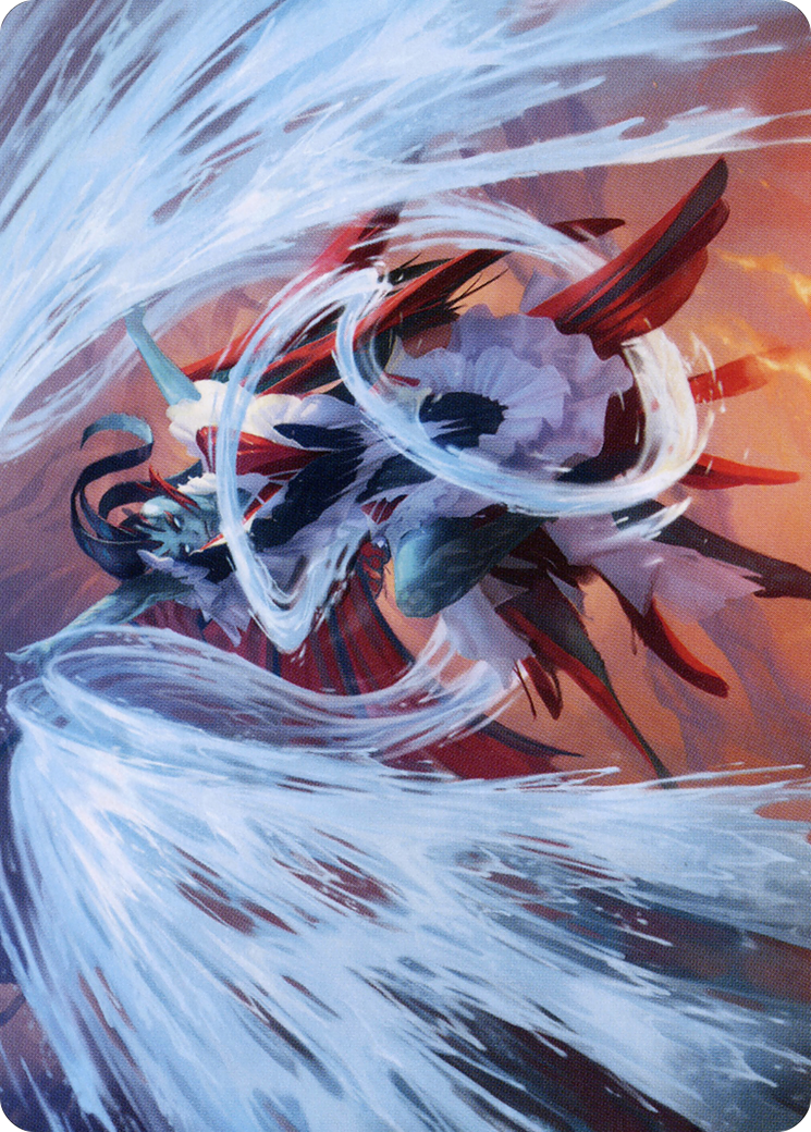 Torrent Sculptor // Torrent Sculptor (ASTX-044) (Borderless) [Strixhaven Art Series]