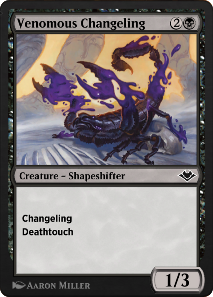 Venomous Changeling (J21-400) [Jumpstart: Historic Horizons]
