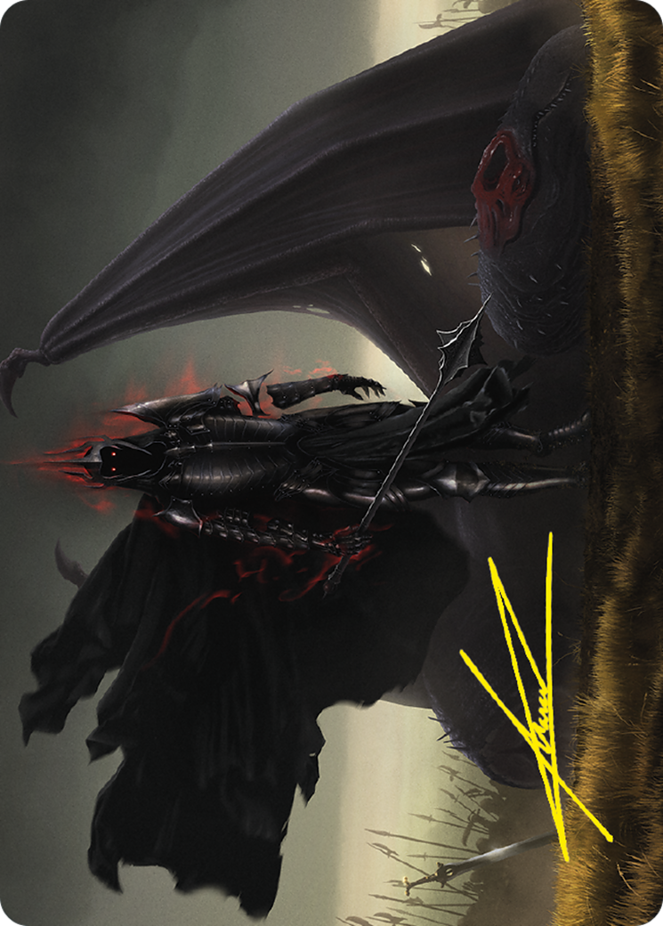 Witch-king of Angmar // Witch-king of Angmar (ALTR-043) (Borderless) [Tales of Middle-earth Art Series] Foil