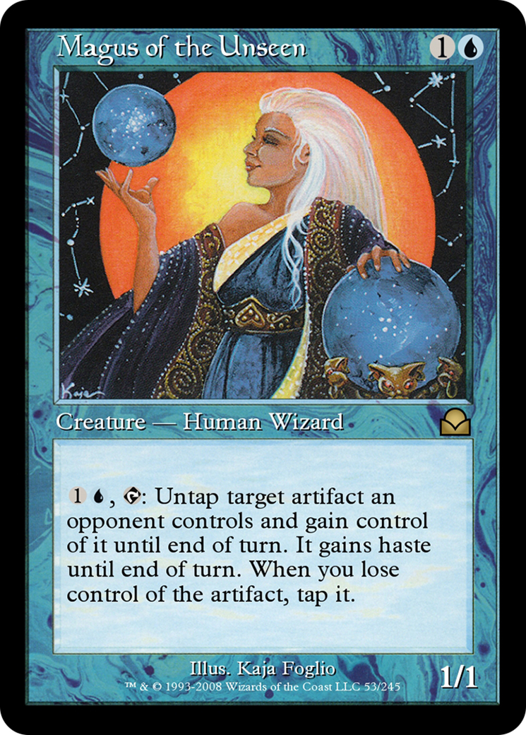 Magus of the Unseen (ME2-053) [Masters Edition II]