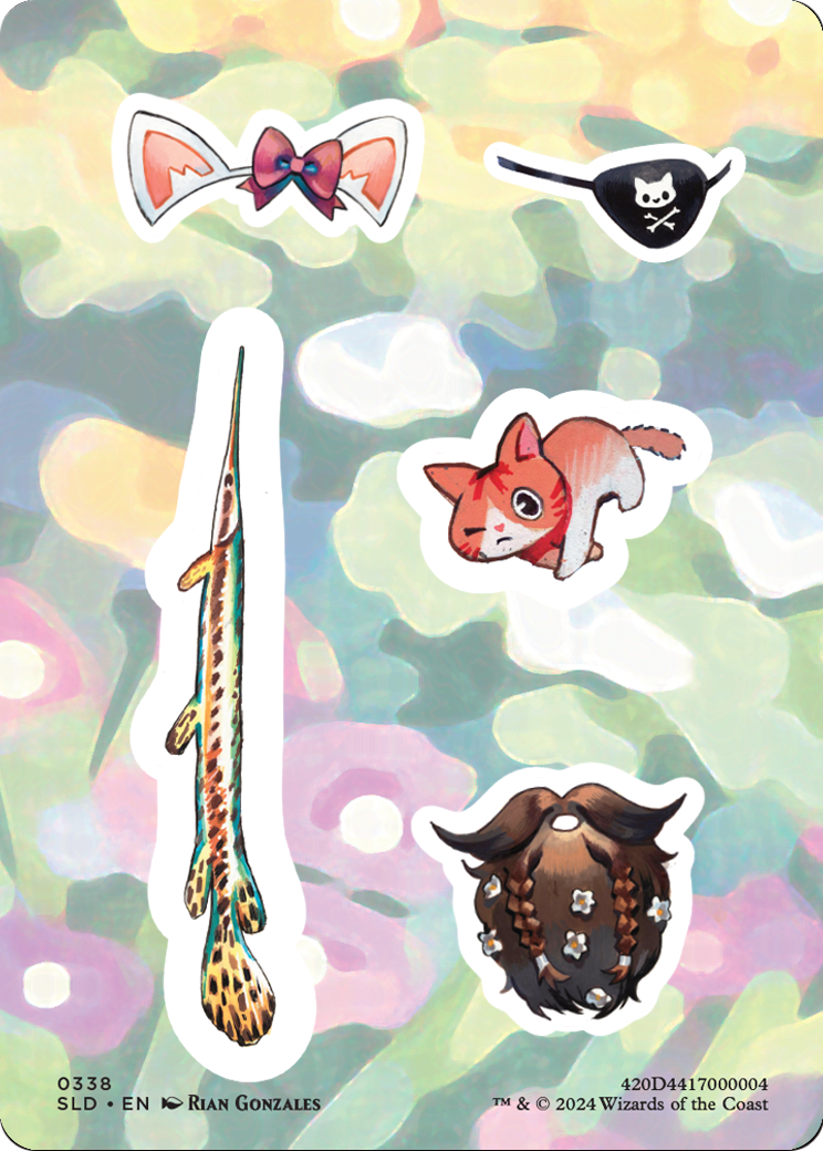 Sticker Sheet (0338) [Secret Lair Drop Series]