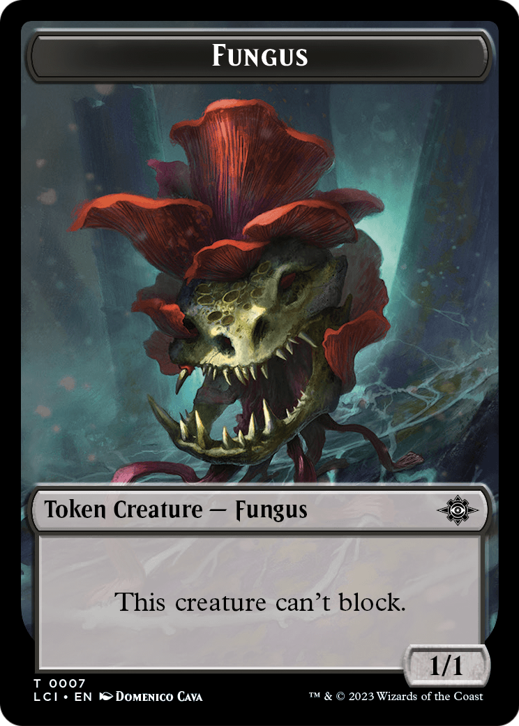 Fungus (TLCI-007) [The Lost Caverns of Ixalan Tokens]