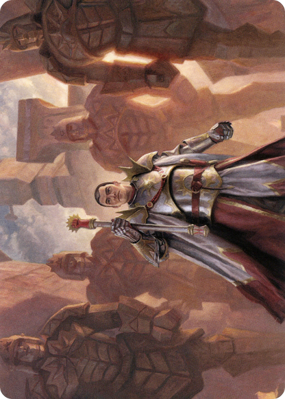 General Ferrous Rokiric // General Ferrous Rokiric (AMH2-052) (Borderless) [Modern Horizons 2 Art Series] Foil