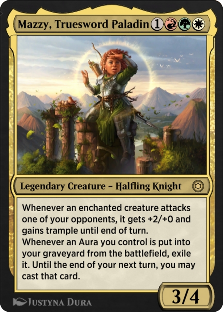 Mazzy, Truesword Paladin (HBG-241) [Alchemy Horizons: Baldur's Gate]