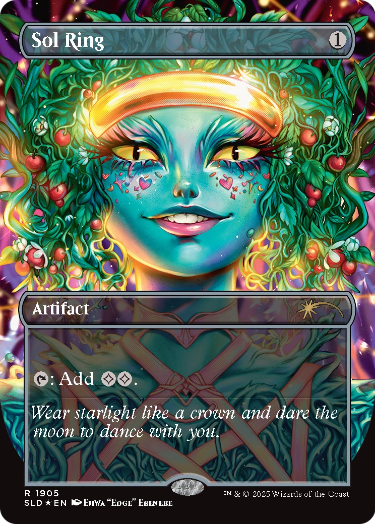 Sol Ring (1905) (Double Rainbow Foil) [Secret Lair Drop Series]